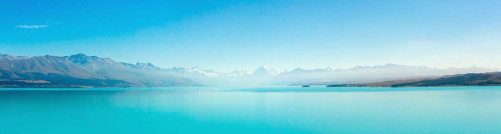 ニュージーランド テカポ湖