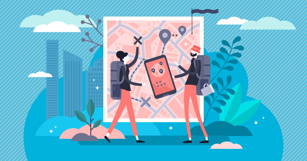 旅行プランニング