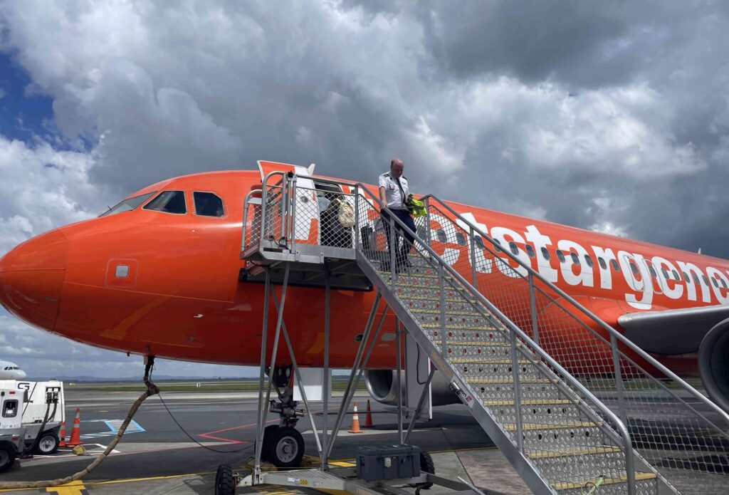 JETSTAR機体